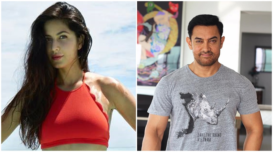 Is Katrina upset with Aamir Khan for giving priority to a newcomer over her?