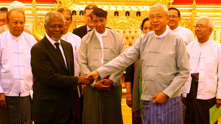 UNSC must push Myanmar to let Rohingya refugees return: Annan