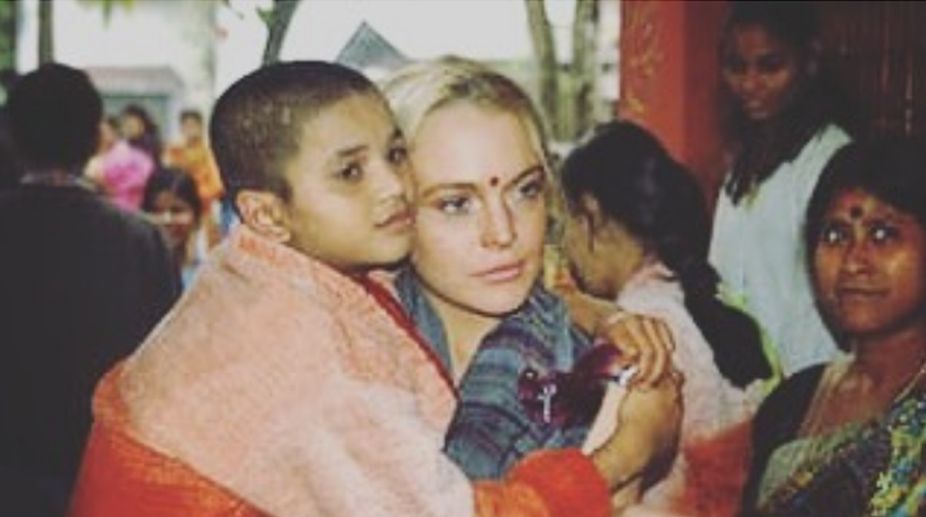 Lindsay Lohan reminisces about India visit on Diwali