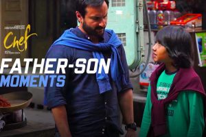Making of Father-Son Moments | Chef