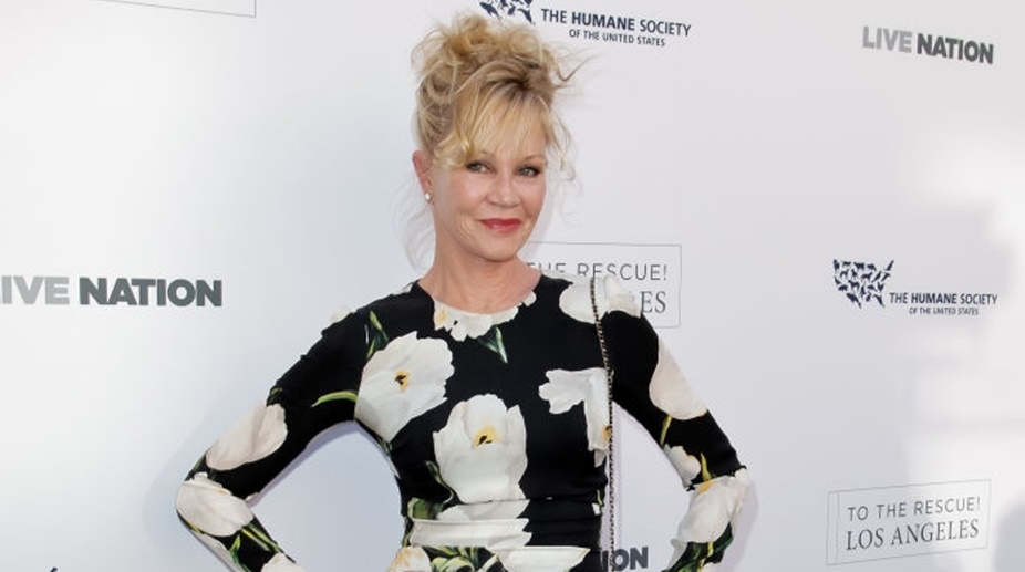 Melanie Griffith was diagnosed with epilepsy