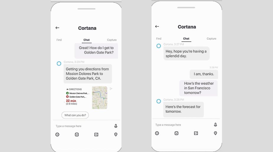 Microsoft brings digital assistant Cortana to Skype, rolling out for Android and iOS app