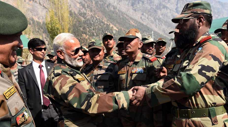 ITBP has special affinity with Himalayas: Modi