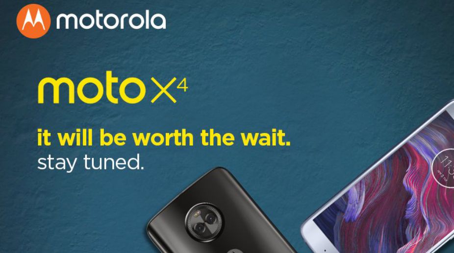 Motorola Moto X4 India launch re-scheduled for November 13, confirms company