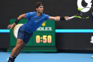 Nadal battles past Cuevas to reach Paris quarters