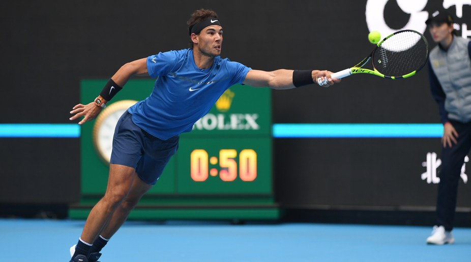 Rafael Nadal, Paris Masters, quarter-finals, Grand Slam champion, US Open champion