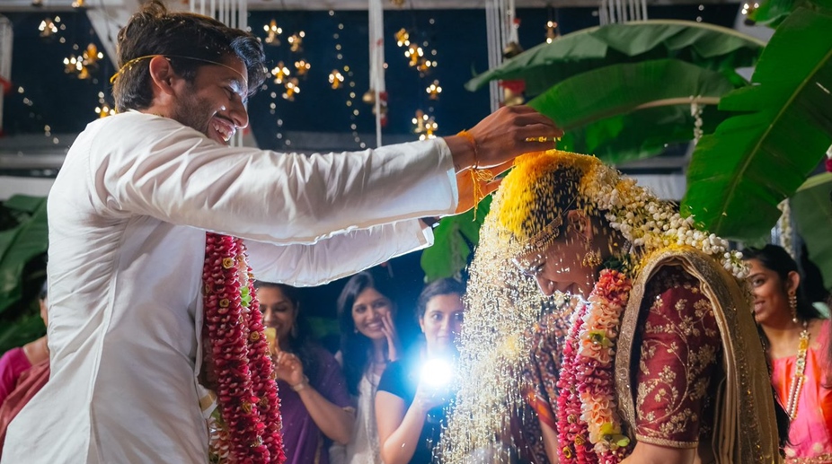 Inside pics: Naga Chaitanya – Samantha Ruth Prabhu’s happy wedding