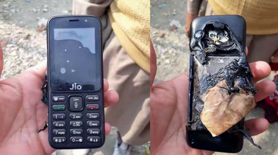 Reliance JioPhone alleged blast in Kashmir, company believes ‘intentional sabotage’