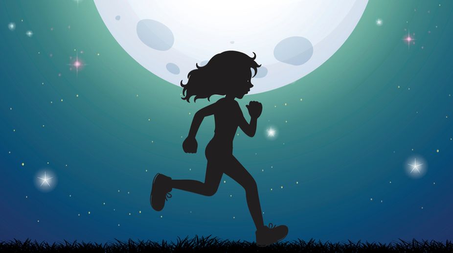 Living spree: Run with the stars