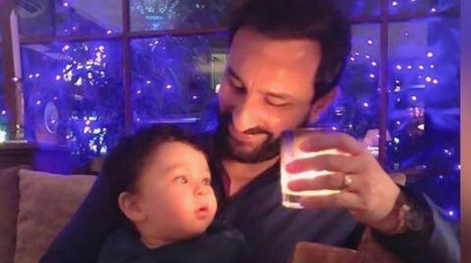 Saif’s pic with son is the cutest thing you’ll see today