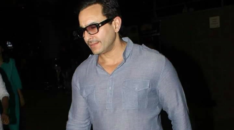 I’m under pressure to have an airport look: Saif Ali Khan