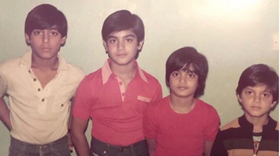 #ThrowbackThursday: Salman posts childhood pic with siblings