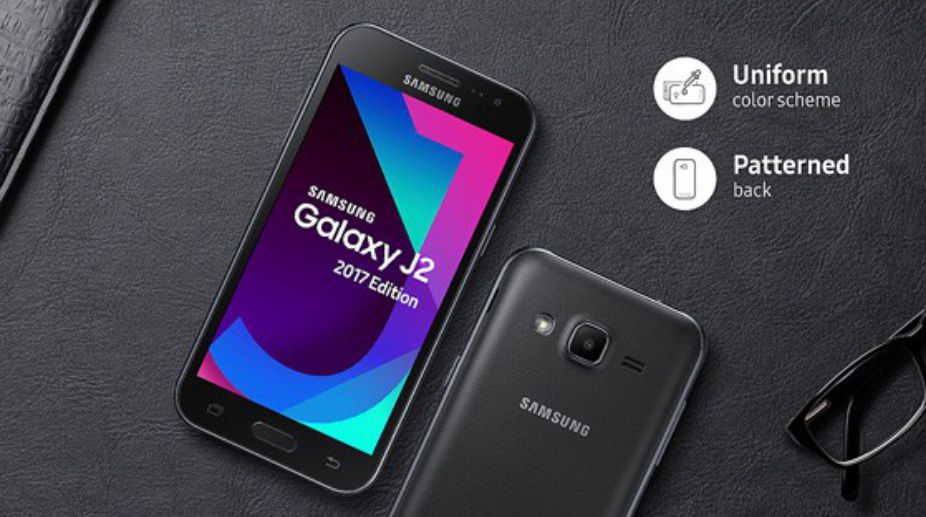 Samsung Galaxy J2 (2017) with 4.7-inch Super AMOLED display launched at Rs. 7,390