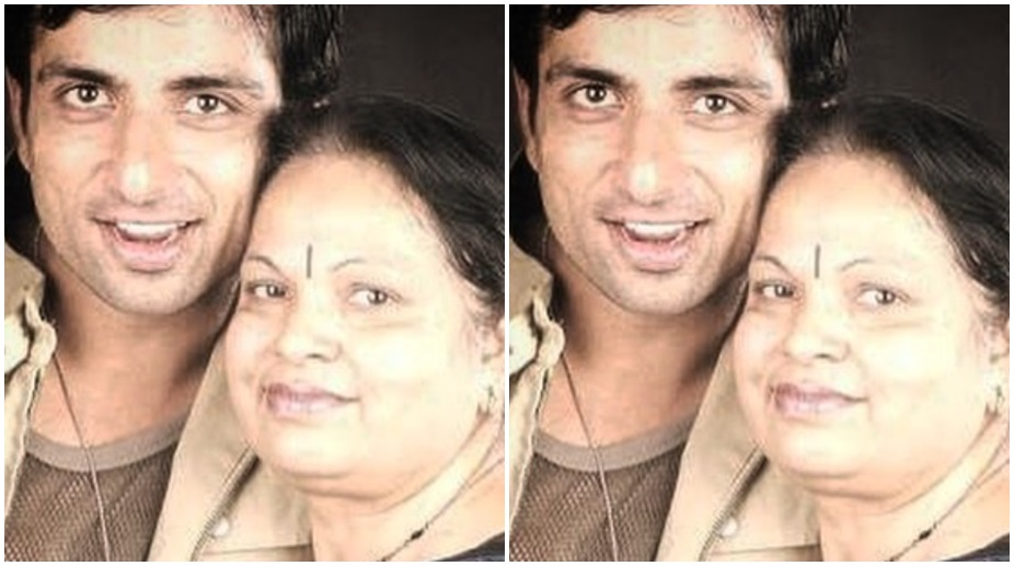 Sonu Sood posts a heartfelt message for his mom