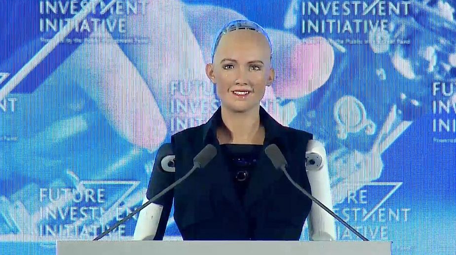 I am here to help humans live a better life: Sophia, the first robot citizen