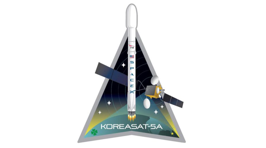 SpaceX launches commercial communication satellite KoreaSat 5A for South Korea