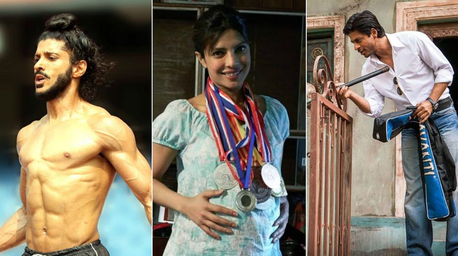 Sports drama the new success mantra in Bollywood?