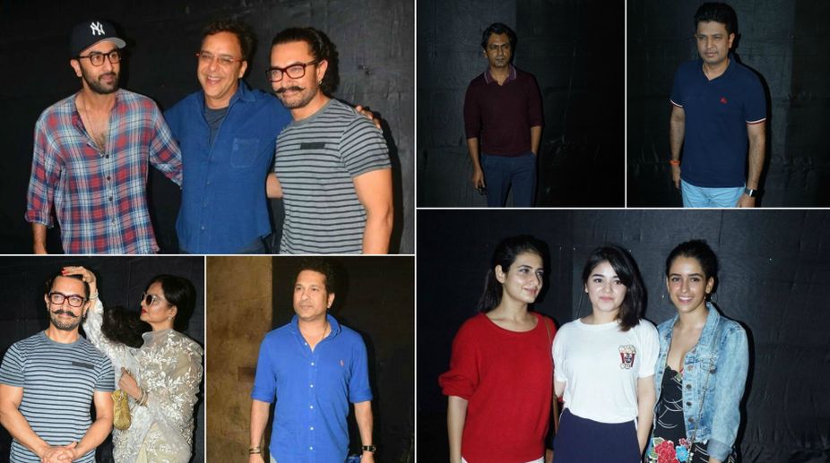 B-town gives thumbs up to Aamir Khan’s Secret Superstar