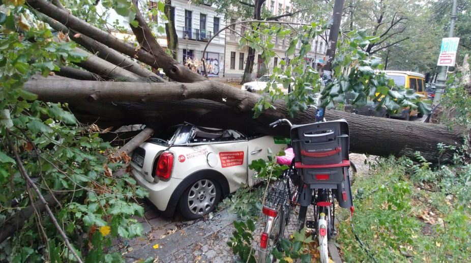 At least four dead after storm ‘Xavier’ hits Germany