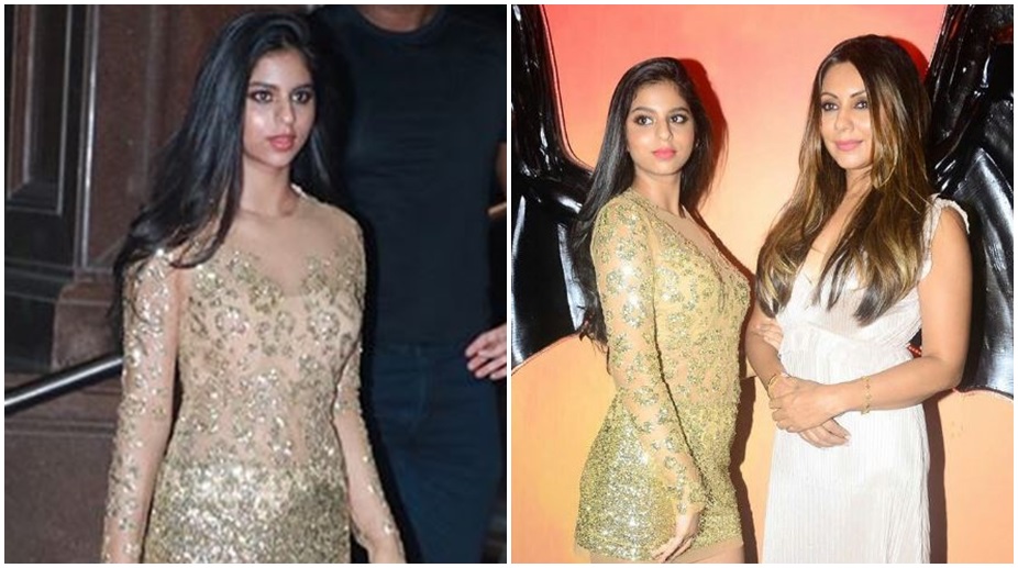 Suhana Khan is a diva at Haloween party; see pics