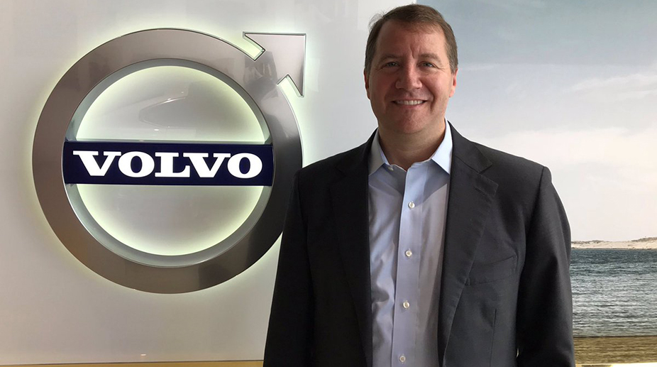 Volvo Cars appoints Charles Frump as head of India operations