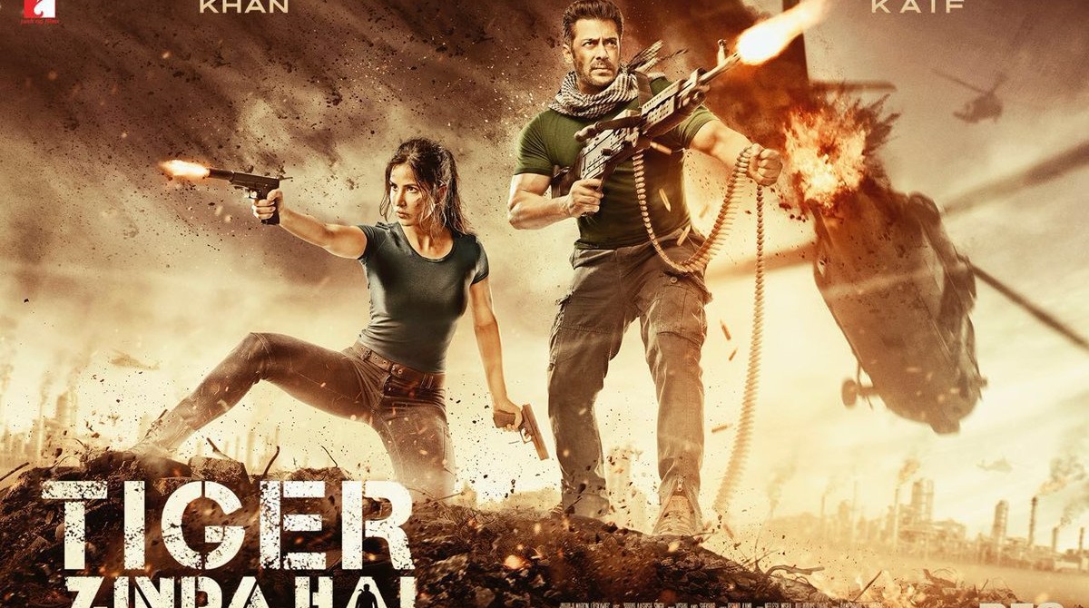 Salman Khan reveals the first poster of ”Tiger Zinda Hai”