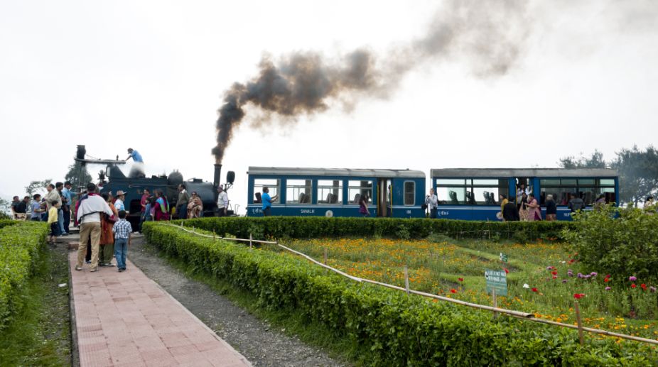 Darjeeling toy train starts chugging again on experimental basis