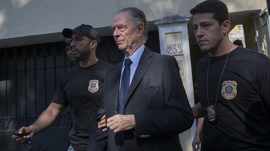 Rio 2016 head Nuzman to be released from jail