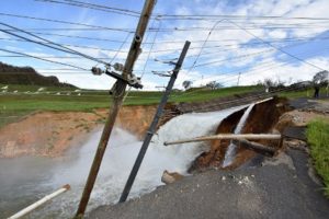 Evacuations in Puerto Rico over possible dam burst