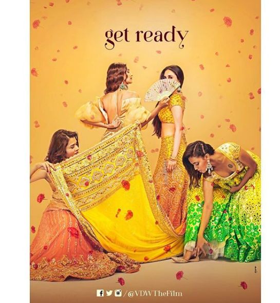 ‘Veere Di Wedding’ poster out: Kareena Kapoor and Sonam are perfect BFFs