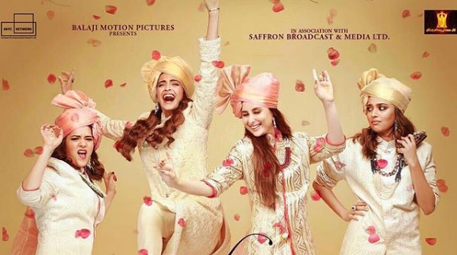 Sonam Kapoor unveils ‘Veere Di Wedding’ poster, declares trailer date