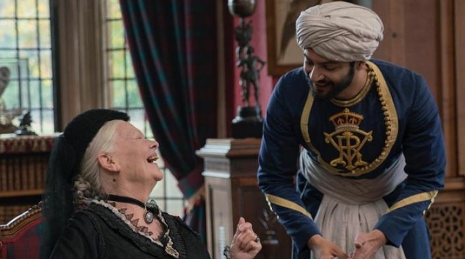 Ali Fazal’s gift to Dame Judi Dench is absolutely adorable