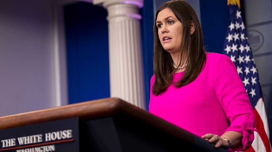White House junks sexual harassment accusations against Trump