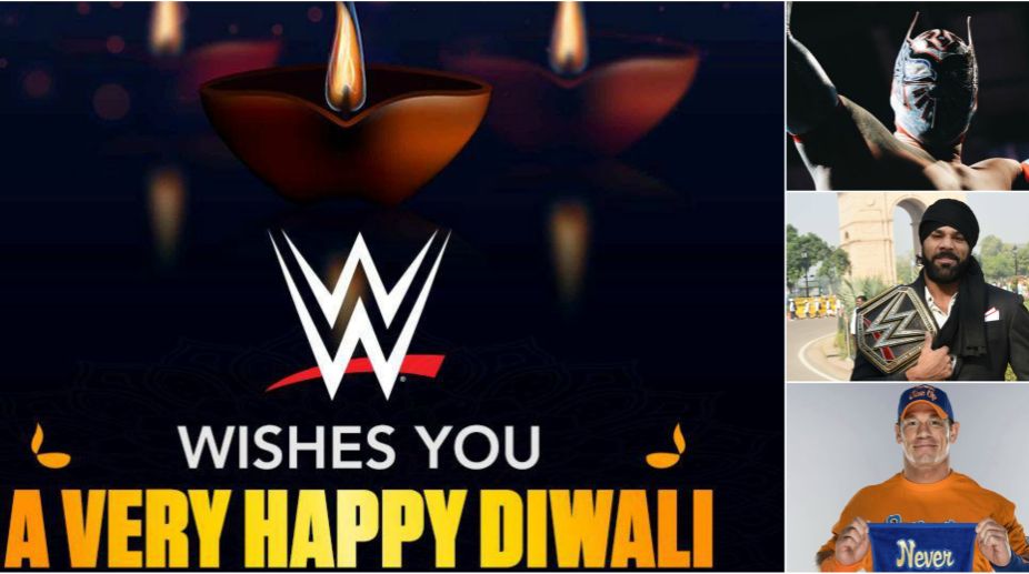 WWE wishes happy Diwali to Indian fans