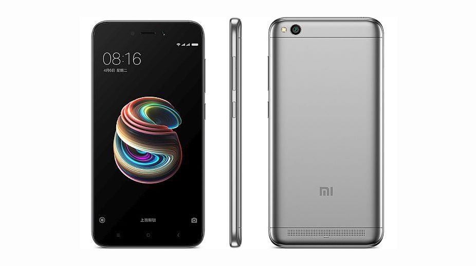 Xiaomi Redmi 5A budget entry-level smartphone with 2GB RAM launched