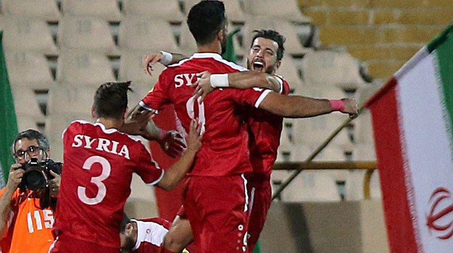 ‘There’s no impossible’ as war-torn Syria eye World Cup