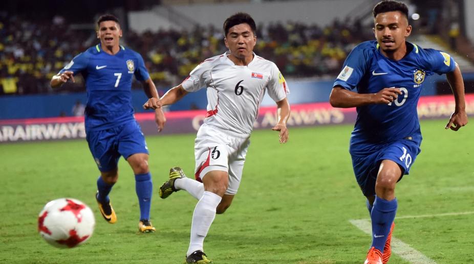U-17 World Cup: Off-colour Brazil down spirited Koreans