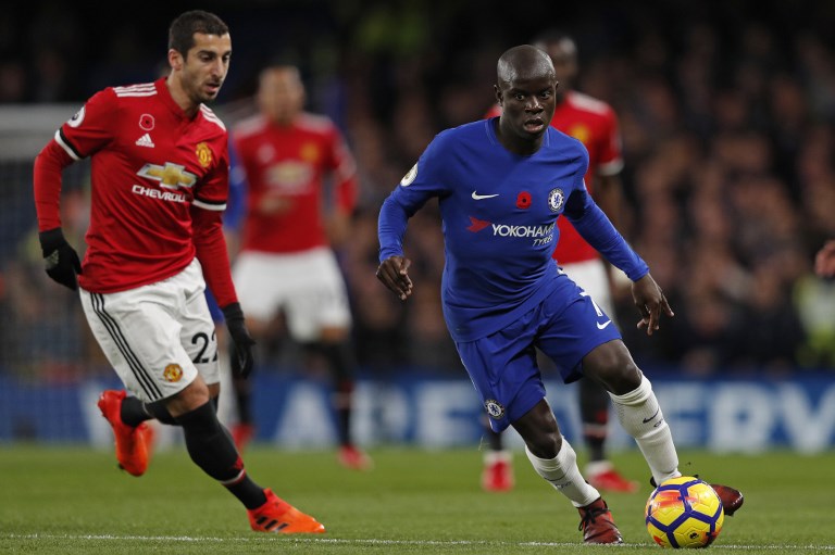 N'Golo Kante, Chelsea F.C., Premier League, Chelsea vs Manchester United