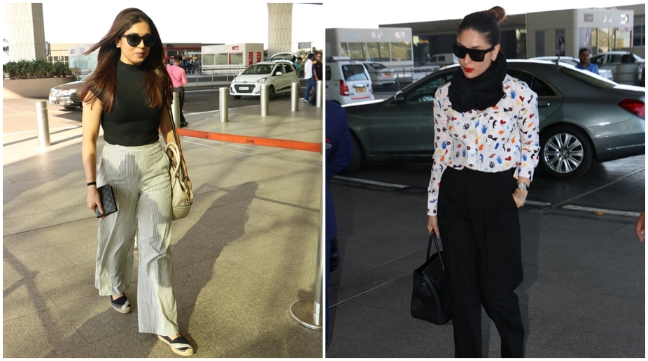 Of airport spotting and promotions: Kareena, Bhumi are trendsetters