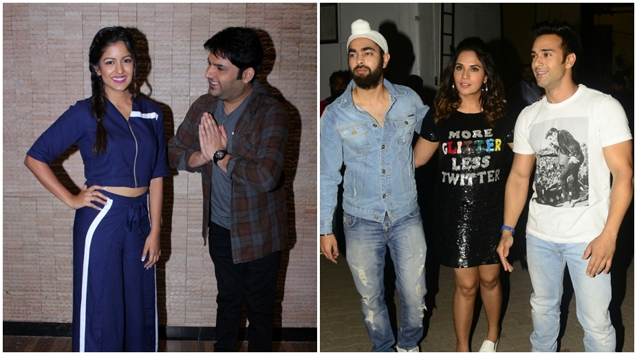 ‘Firangi’ and ‘Fukrey Returns’ cast on a promotional spree