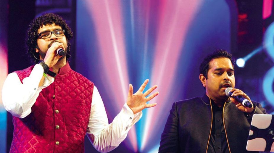 Shankar Mahadevan happy to perform with sons on ‘MTV Unplugged’