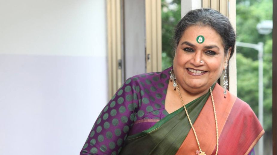 Usha Uthup essaying Anglo-Indian’s character in short film