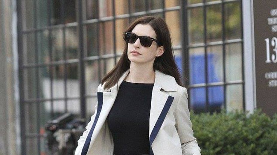 I’m happy with my body: Anne Hathaway