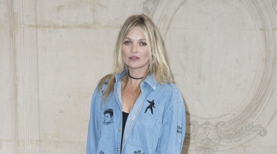Kate Moss believes in love at first sight