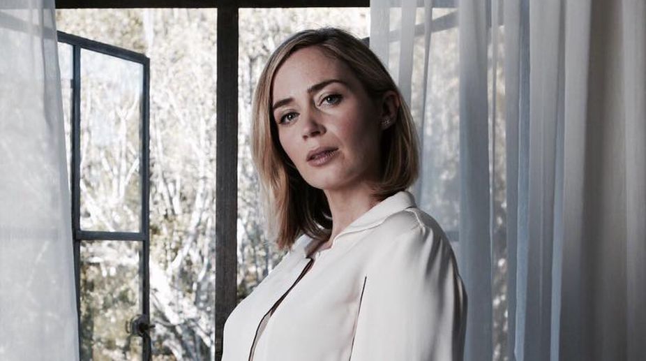 Emily Blunt fighting Hollywood’s gender pay gap