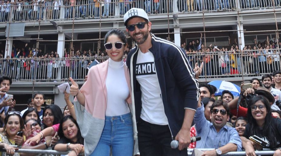 Hope the journey keeps surprising you: Hrithik on Yami’s birthday