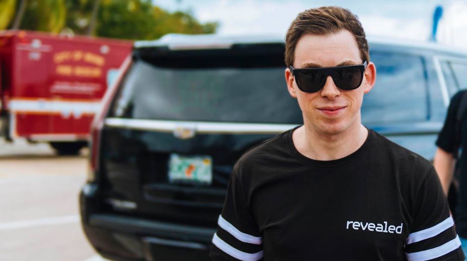 DJ Madoc, Garth to perform with DJ Hardwell