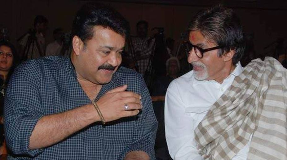Big B, Mohanlal approached for two versions of ‘Gumnaam’