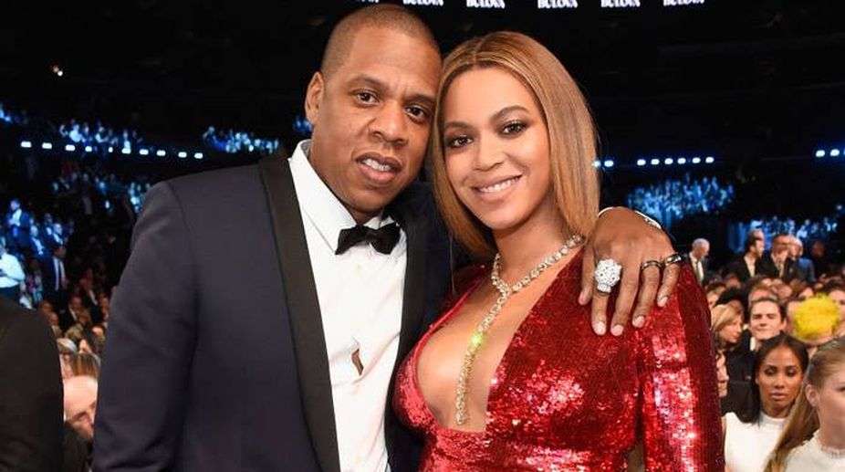 Beyonce, Jay Z photographed with twin kids