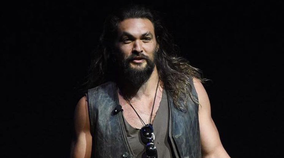 Jason Momoa had crush on his wife when he was 8